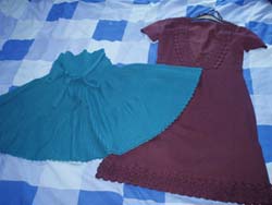 jurk en rok