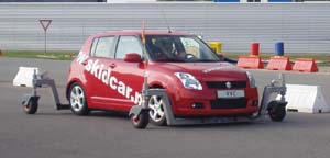 slipcursus: skidcar
