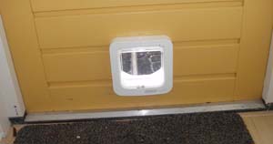 ...en klaar aan de binnenkant