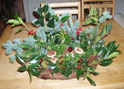 kerststukje 1