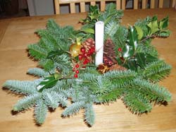 kerststukje 3