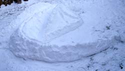 sneeuwdraak achterkant