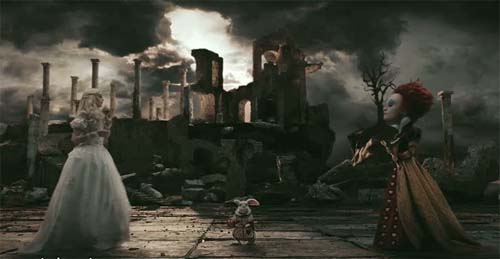 White Queen tegenover de Red Queen