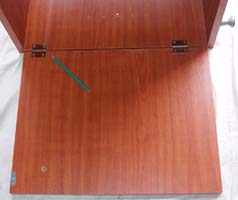 scharnieren aftekenen