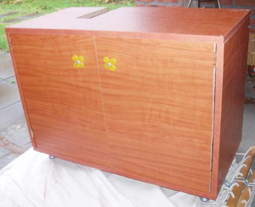 gesloten vooraanzicht