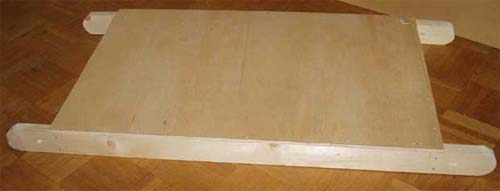 draagstoel ingekorte versie