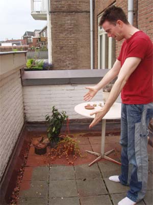 gefrustreerd vriendje