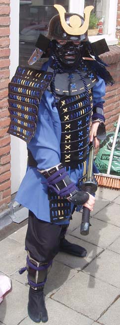 samurai harnas aan samurai harnas aan