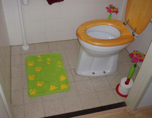 voetenmat in context