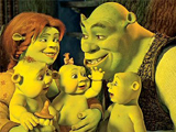Shrek & family