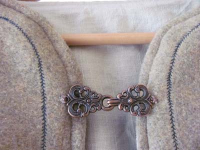 mantel close-up