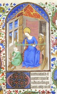 MS M.453 fol. 24r Book of hours (MS M.453). Paris, France, ca. 1425-1430