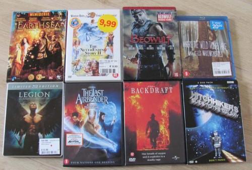 dvds