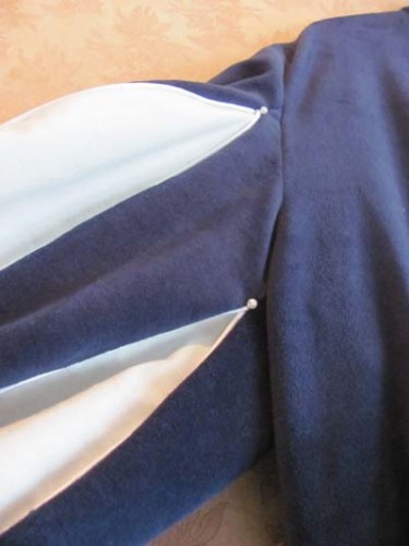mouwdetail