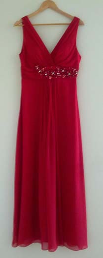 jurk-rood