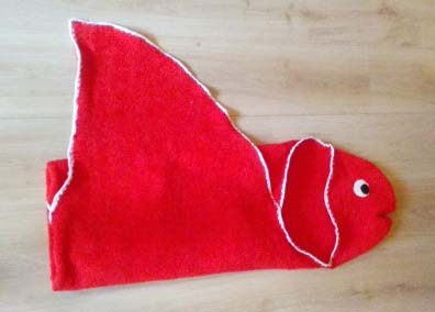 vissendoek-flap