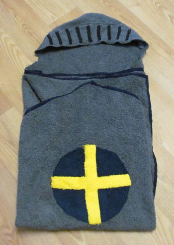 baddoek-gevouwen