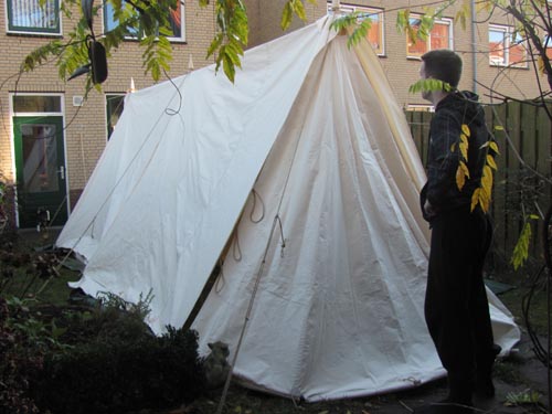 tent