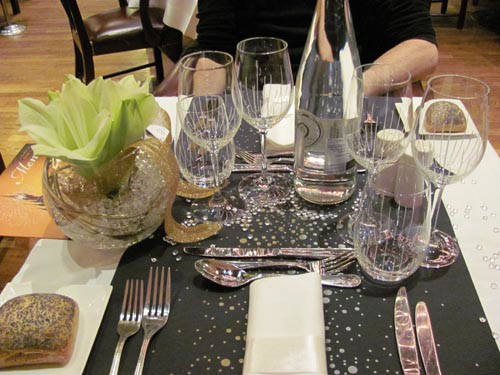 eettafel