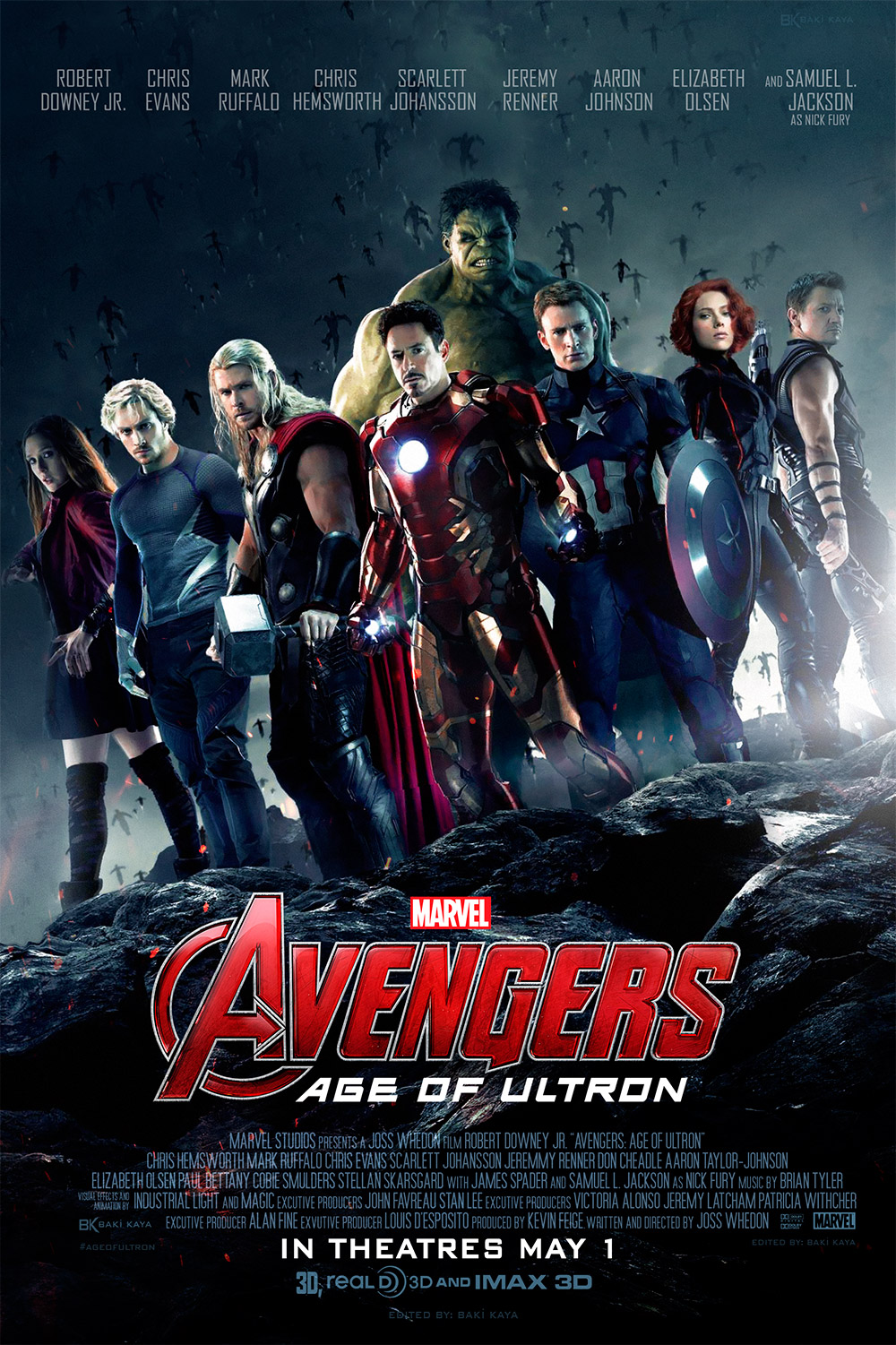 Avengers: Age of Ultron – Lenny's Adventures