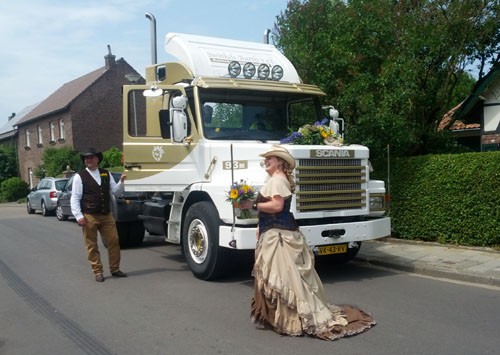 trouwauto