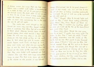 Alice's Adventures Under Ground - page 2 and 3