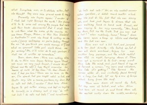 Alice's Adventures Under Ground - page 4 and 5
