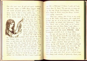 Alice's Adventures Under Ground - page 6 and 7
