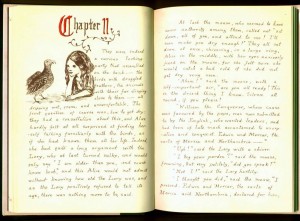 Alice's Adventures Under Ground - page 24 and 25