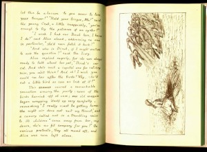 Alice's Adventures Under Ground - page 30 and 31