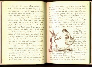 Alice's Adventures Under Ground - page 32 and 33