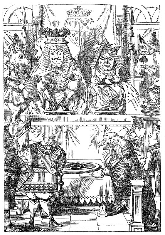 Alice's Adventures in Wonderland, Book by Lewis Carroll, John Tenniel, Official Publisher Page