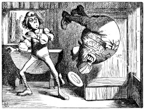Father William turning a back-somersault - Chapter 5