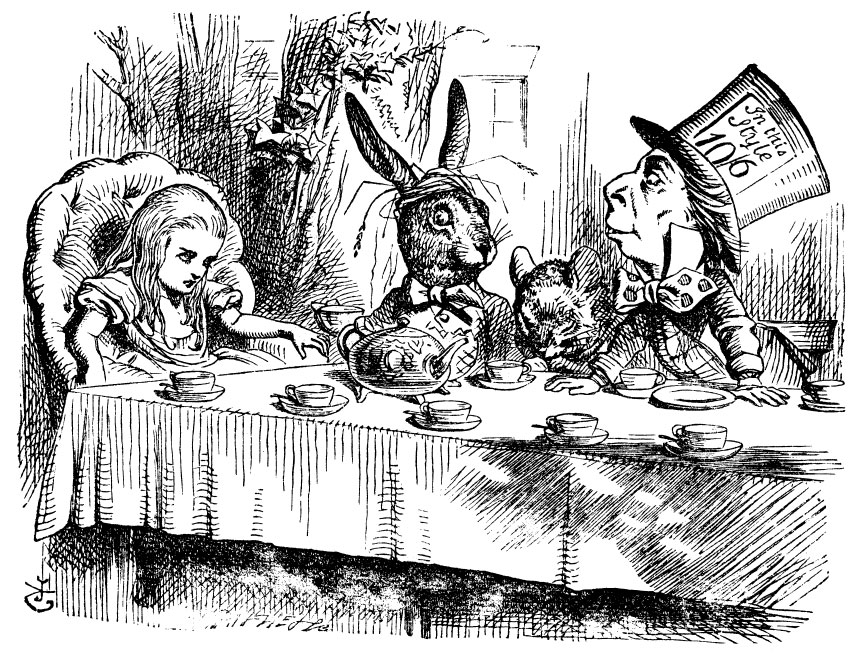 alice in wonderland book illustrations mad hatter