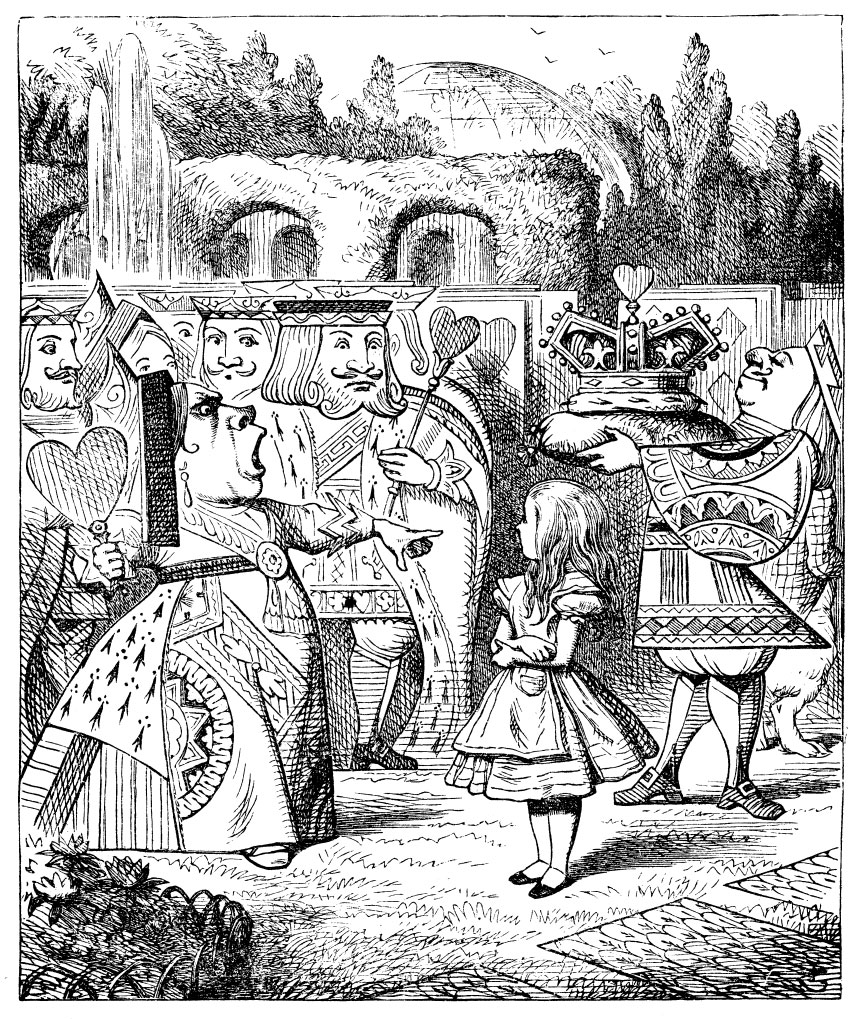 Alice's Adventures in Wonderland, Book by Lewis Carroll, John Tenniel, Official Publisher Page