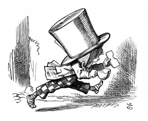 Hatter running - Chapter 11