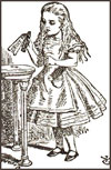 Alice by John Tenniel