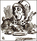 Chapelier Fou de John Tenniel