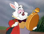 White Rabbit by Disney