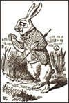 White Rabbit by John Tenniel