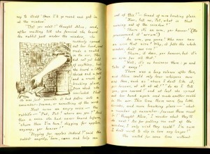 Alice's Adventures Under Ground - page 40 and 41