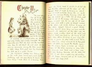 Alice's Adventures Under Ground - page 46 and 47