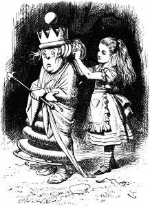 Alice a-dressing White Queen - Chapter 5