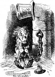 Hatta sitting in prison - Chapter 5