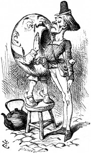 Humpty Dumpty sending a message - Chapter 6