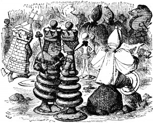 Chessmen walking - Chapter 1