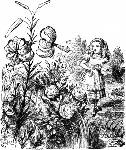 Tiger-lily and Alice talking - Chapter 2
