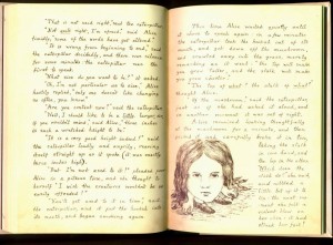 Alice's Adventures Under Ground - page 60 and 61