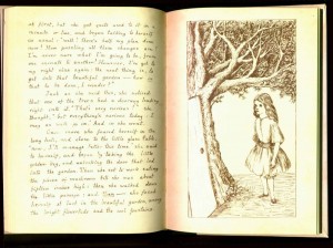 Alice's Adventures Under Ground - page 66 and 67