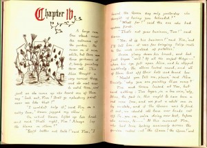 Alice's Adventures Under Ground - page 68 and 69